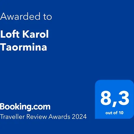 Loft Karol Taormina Apartment Gaggi
