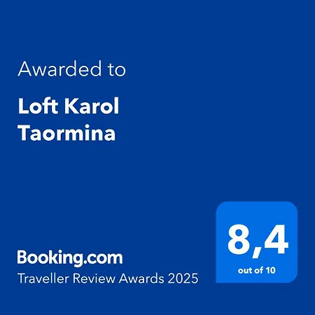 Loft Karol Taormina Apartment *